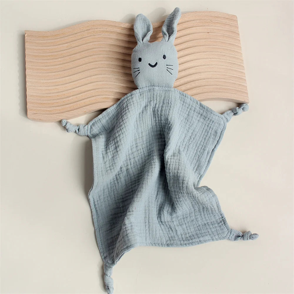 Cotton Muslin Bunny Comforter