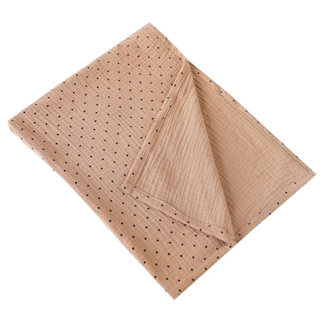 Cotton Muslin Blanket