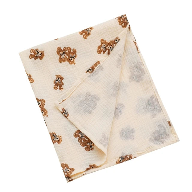 Cotton Muslin Blanket