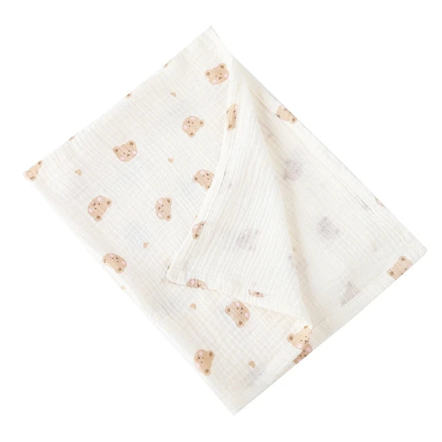 Cotton Muslin Blanket