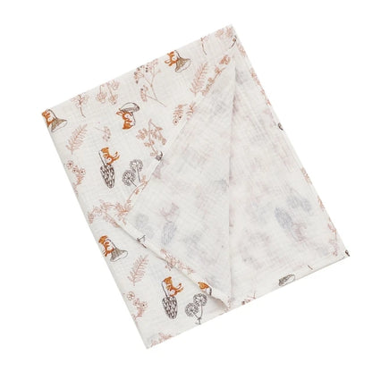 Cotton Muslin Blanket