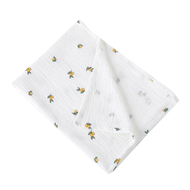 Cotton Muslin Blanket