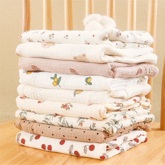 Cotton Muslin Blanket