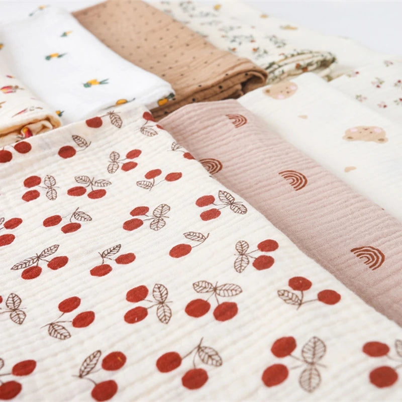 Cotton Muslin Blanket