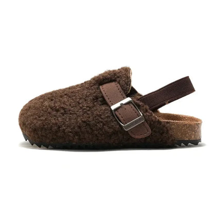 Fleece Clog Slipper Shoes