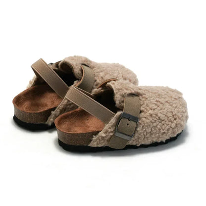 Fleece Clog Slipper Shoes