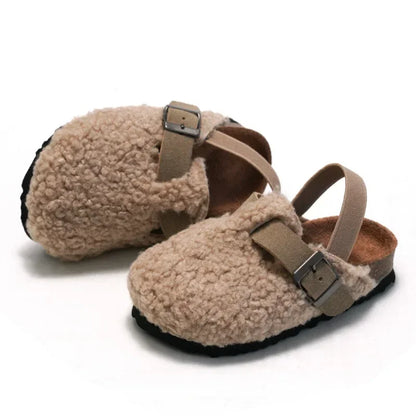 Fleece Clog Slipper Shoes