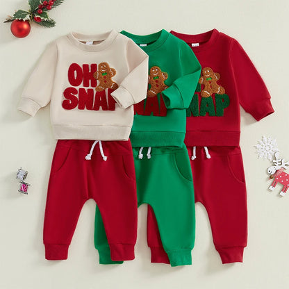 Christmas Gingerbread 2pc Set