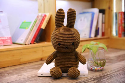 Miffy Corduroy Plush Toy