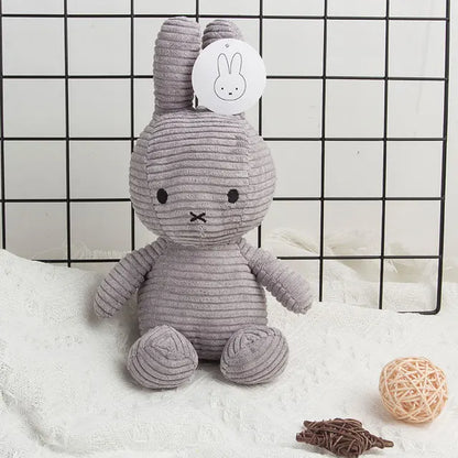 Miffy Corduroy Plush Toy