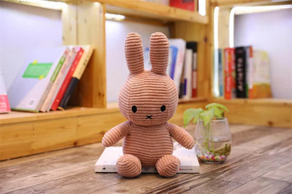 Miffy Corduroy Plush Toy