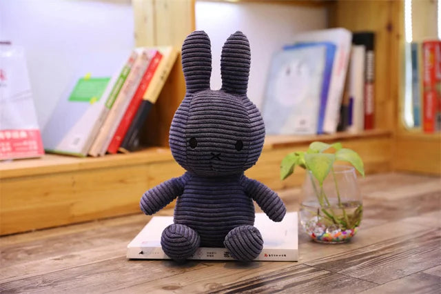 Miffy Corduroy Plush Toy