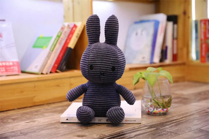 Miffy Corduroy Plush Toy