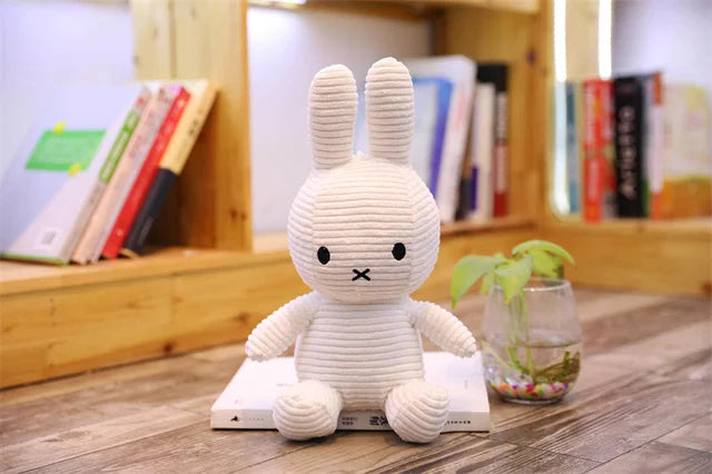 Miffy Corduroy Plush Toy