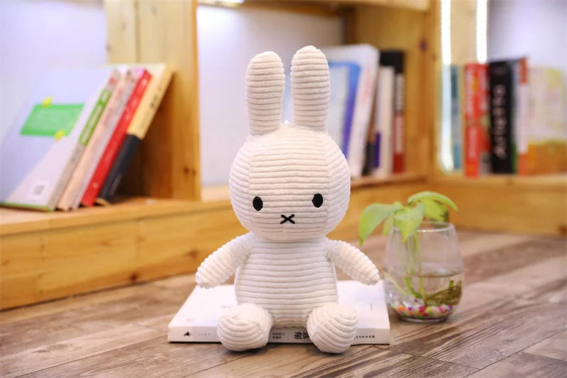 Miffy Corduroy Plush Toy