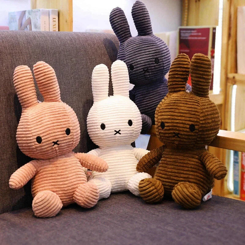 Miffy Corduroy Plush Toy