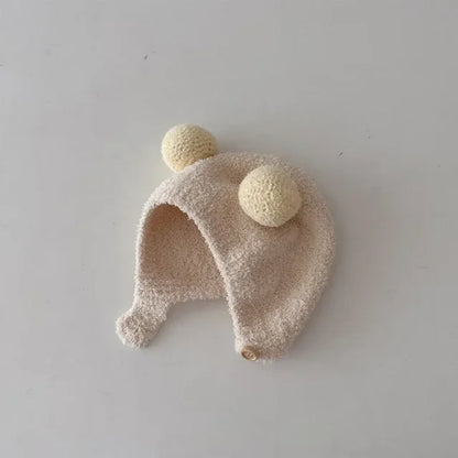 Bear Ears Bonnet Hat