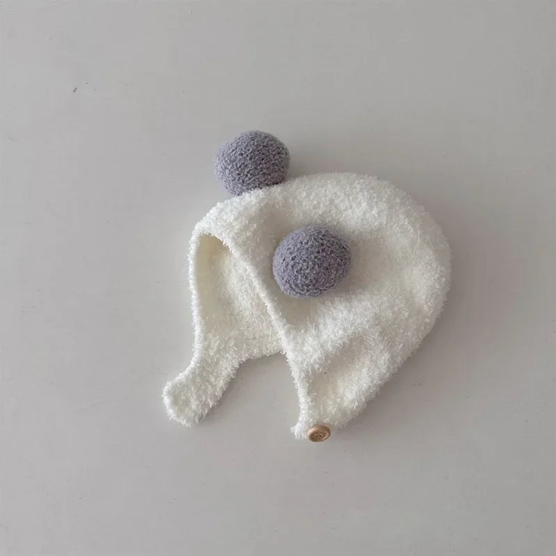 Bear Ears Bonnet Hat