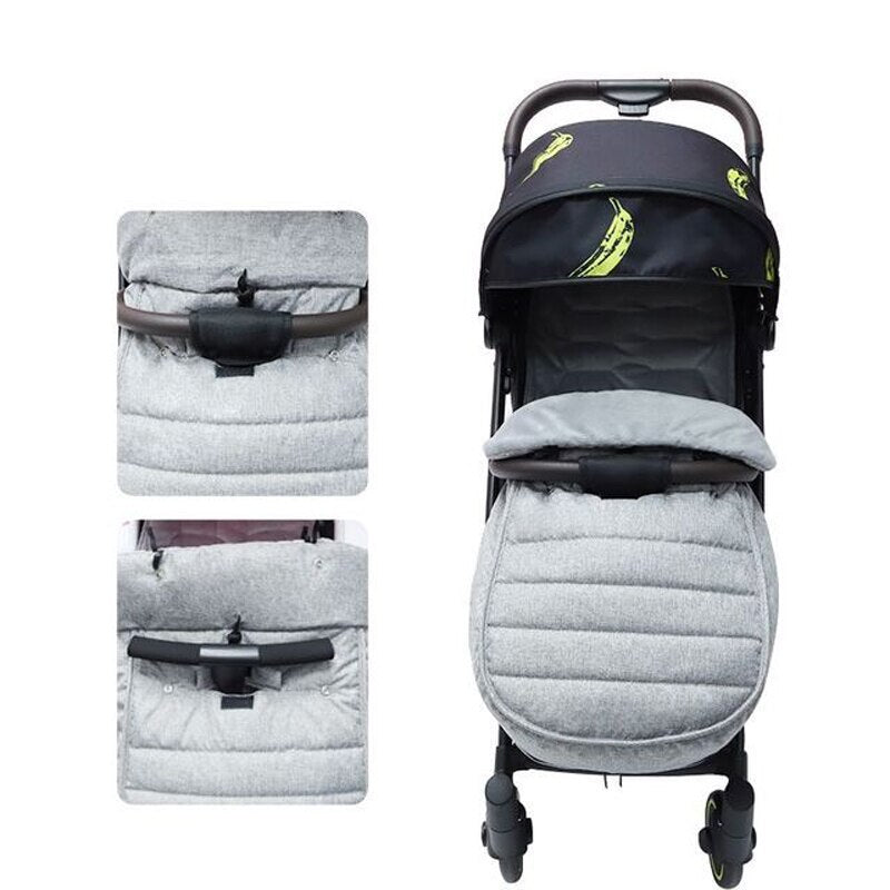 Luxury Universal Pram Footmuff