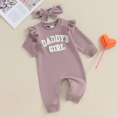 Daddy's Girl Sleepsuit