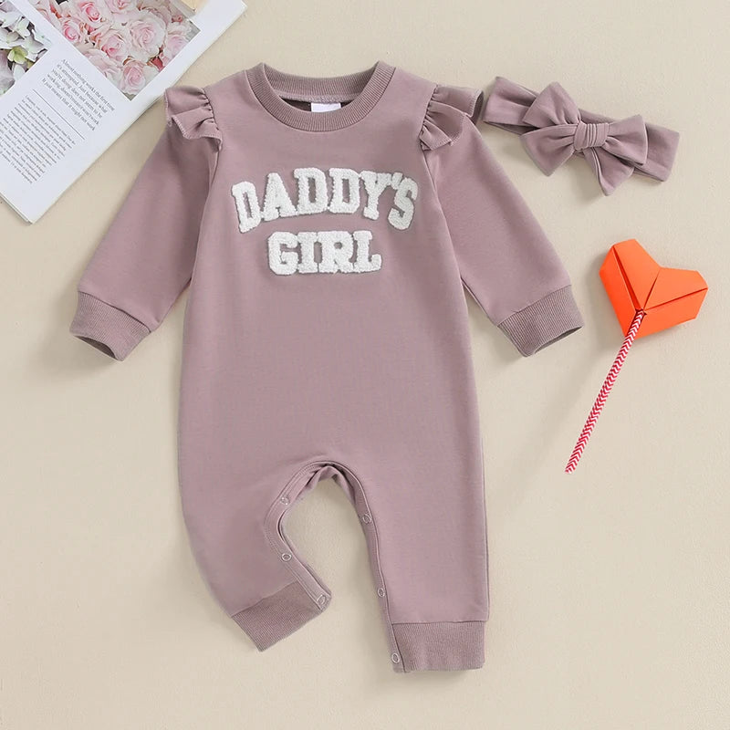 Daddy's Girl Sleepsuit