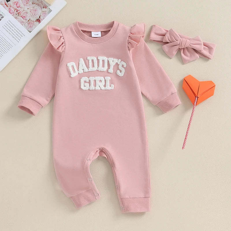 Daddy's Girl Sleepsuit