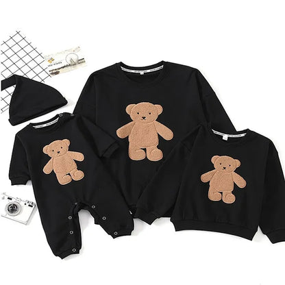 Teddy Bear Matching Sweaters