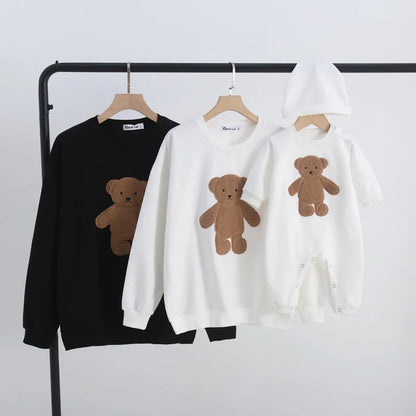 Teddy Bear Matching Sweaters