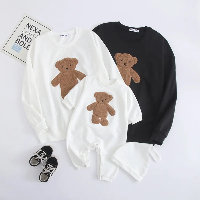 Teddy Bear Matching Sweaters