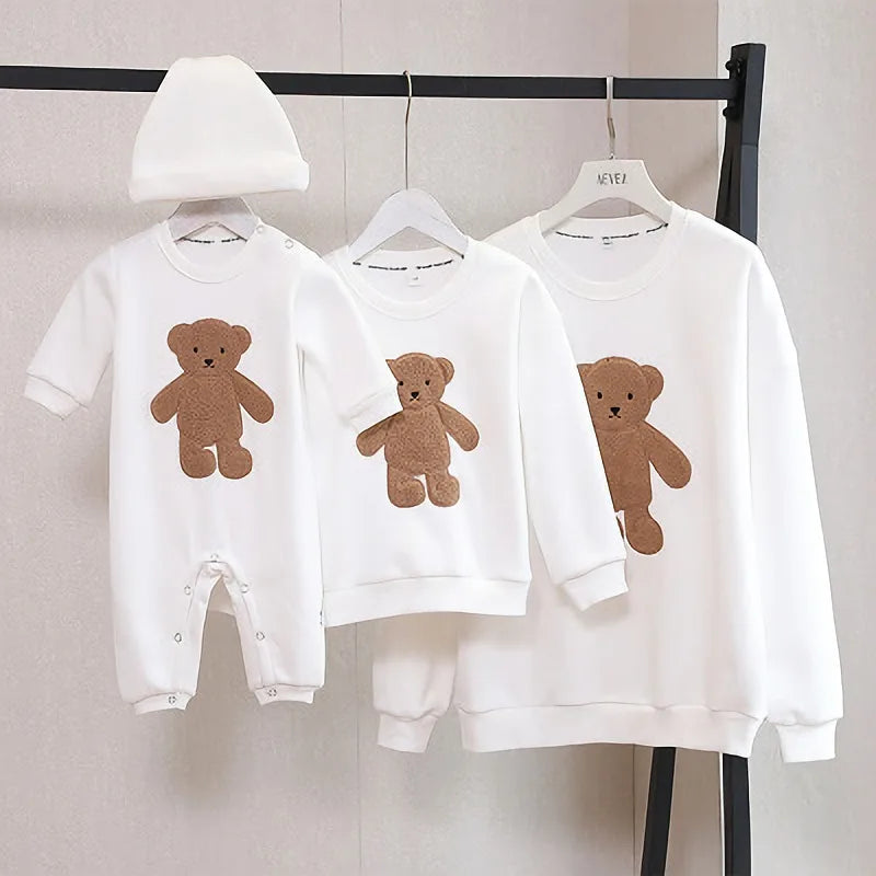 Teddy Bear Matching Sweaters