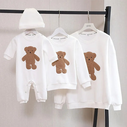 Teddy Bear Matching Sweaters