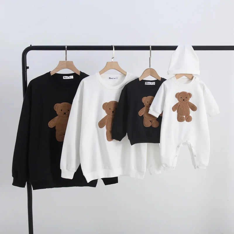 Teddy Bear Matching Sweaters