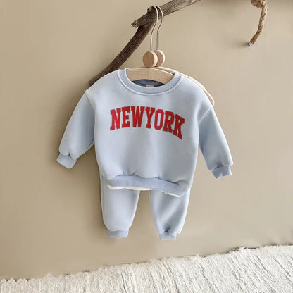 New York Tracksuit 2pc Set