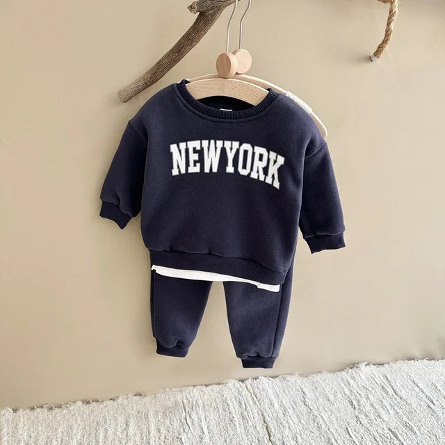 New York Tracksuit 2pc Set