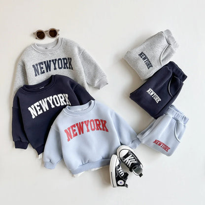 New York Tracksuit 2pc Set