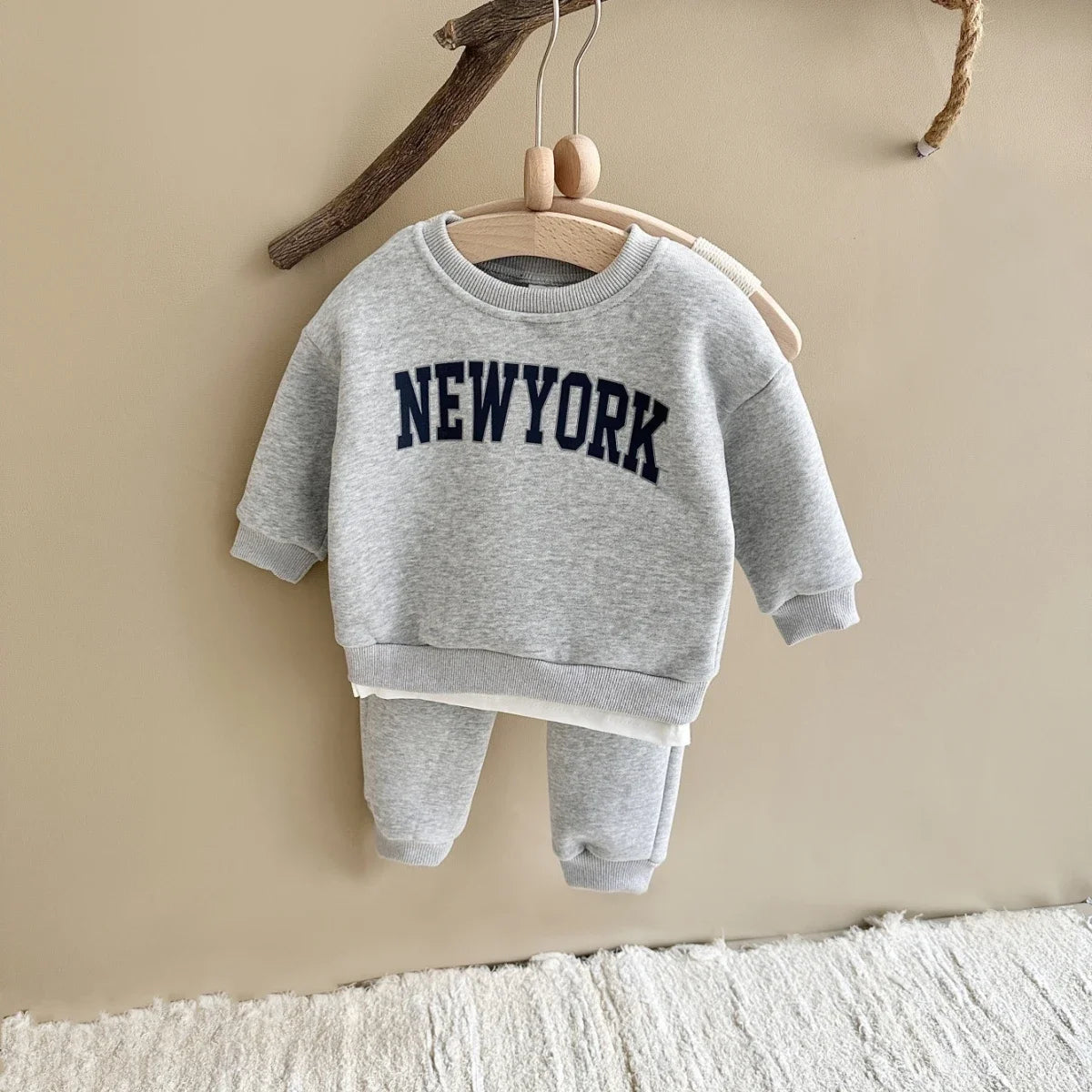 New York Tracksuit 2pc Set