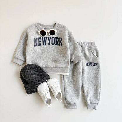 New York Tracksuit 2pc Set