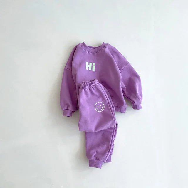 Hi Tracksuit 2pc Set