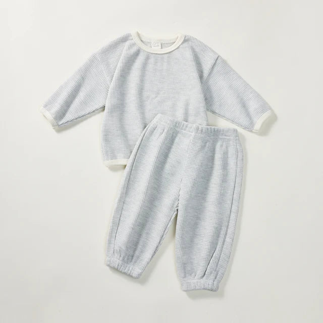 Waffle Tracksuit 2pc Set