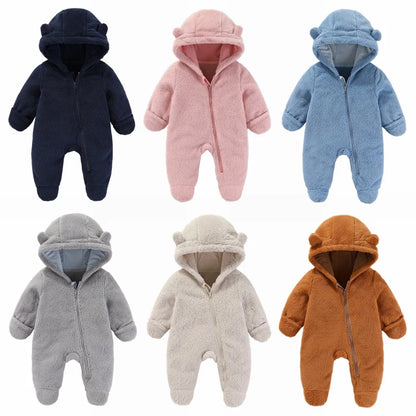 Baby Bear Pramsuit