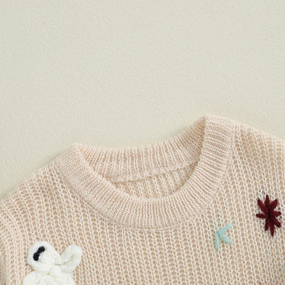 Halloween Boo Crew Embroidered Jumper