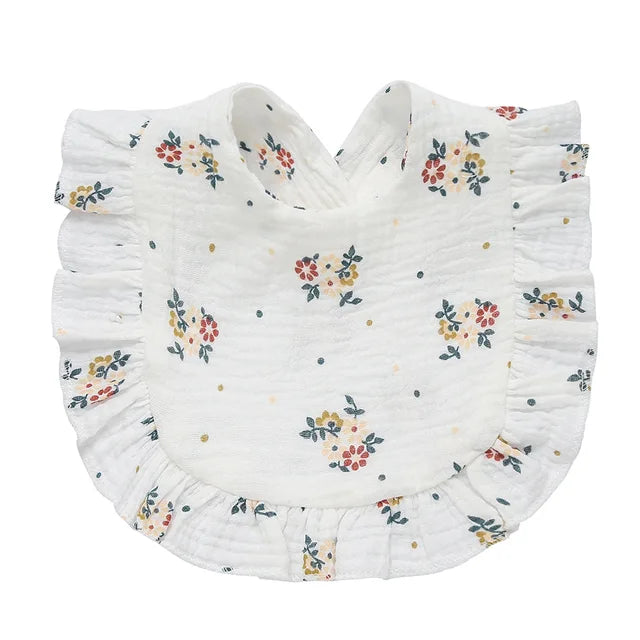 Cotton Muslin Bib