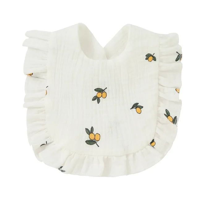 Cotton Muslin Bib