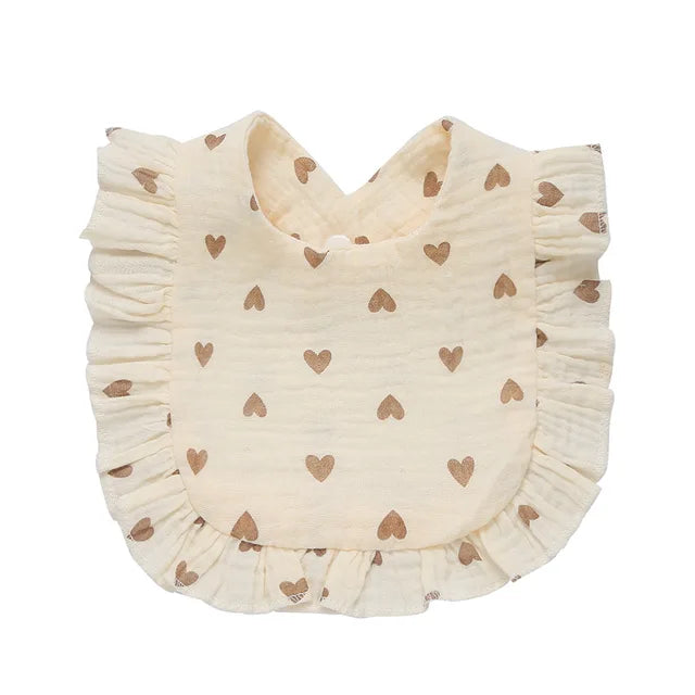 Cotton Muslin Bib