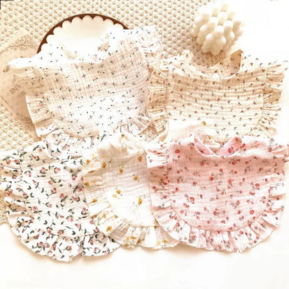 Cotton Muslin Bib