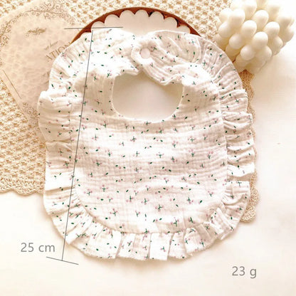 Cotton Muslin Bib