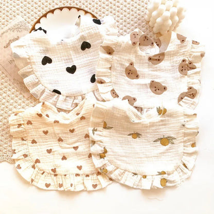 Cotton Muslin Bib