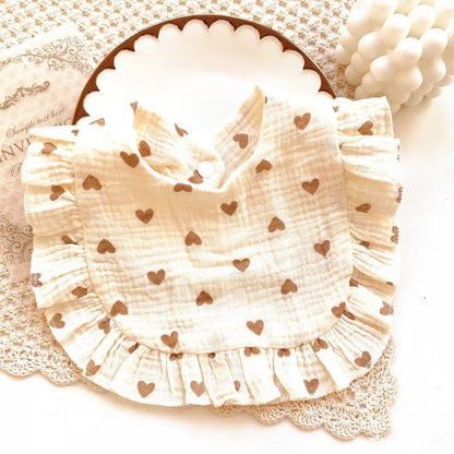 Cotton Muslin Bib