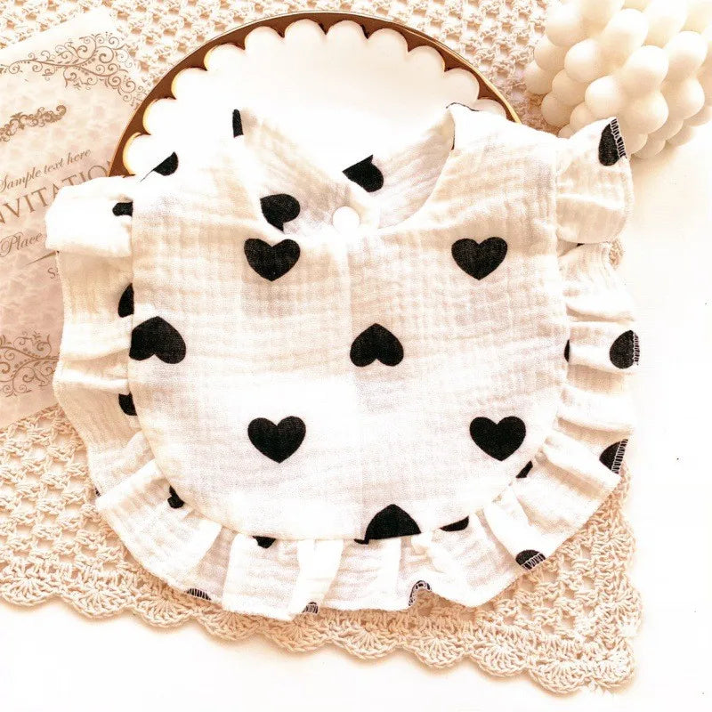 Cotton Muslin Bib