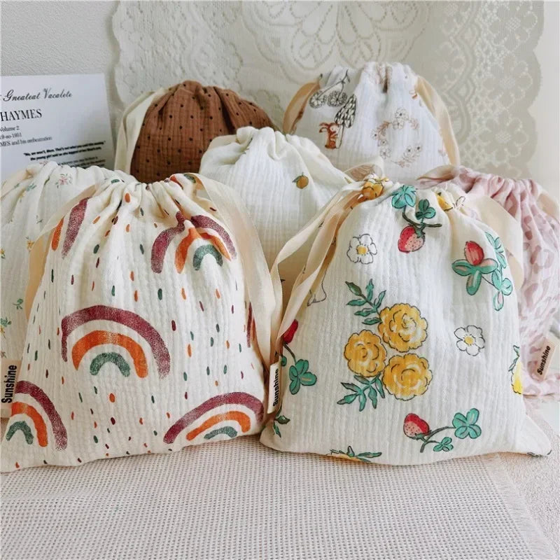 Drawstring Travel Storage Bags